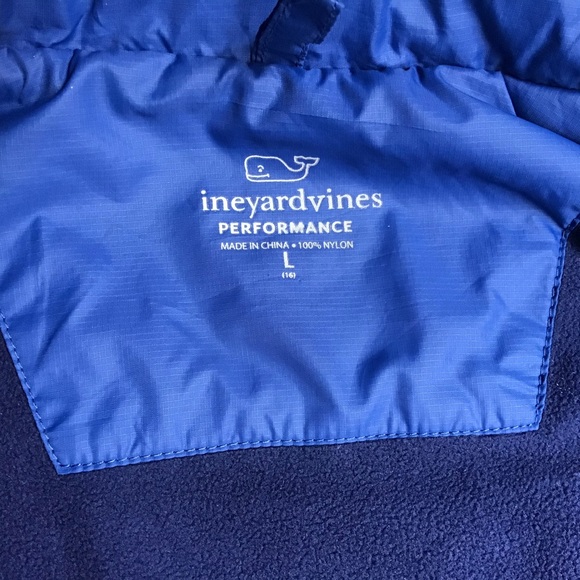 Vineyard Vines Size 16 Puffer Vest - Picture 3 of 8